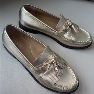 TALBOTS leather loafers